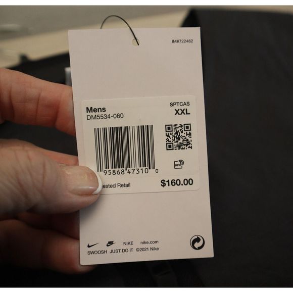 Nike DM5534 Men's Sz 2XL Gray/Black Sportswear Tech Pack Unlined Gilet Vest $160 - Picture 6 of 10